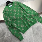 Replica Gucci Pineapple GG jacquard sweater