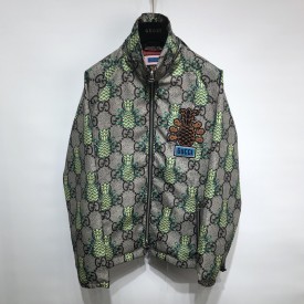 Replica Gucci Pineapple GG print jacket