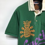 Replica Gucci Pineapple polo shirt