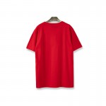 Replica Gucci print oversize T-shirt Red