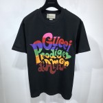 Replica Gucci Prodige d'Amour' print T-shirt