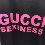 Replica Gucci Sexiness print oversize T-shirt