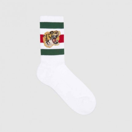 Replica Gucci GG tiger socks
