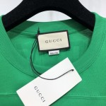 Replica Gucci t shirt green