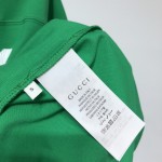 Replica Gucci t shirt green