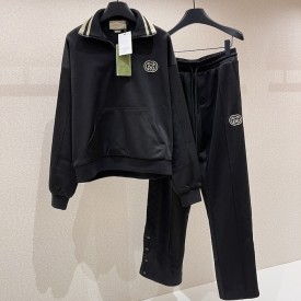 Replica Gucci Technical jersey Tracksuit