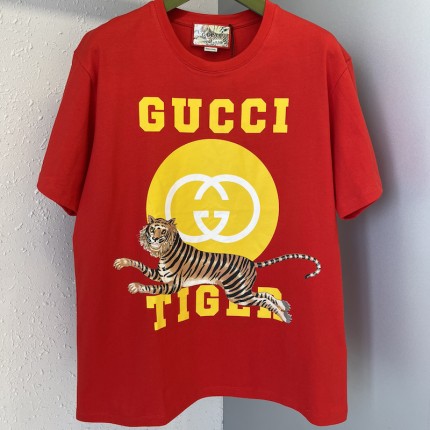 Replica Gucci Tiger T-shirt