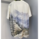 Replica Gucci trail print t shirt