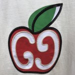 Replica Gucci T-shirt with GG apple print