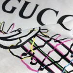Replica Gucci vintage logo bunny print t shirt