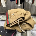 Replica Gucci web stripe cotton jacket