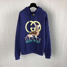 Replica Gucci Woof print sweatshirt