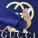 Replica Gucci Woof Woof print sweatshirt