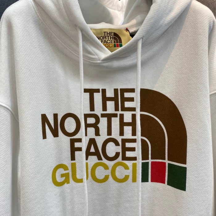 Gucci X The North Face Hoodie Off White