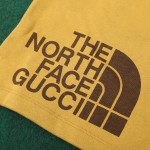 Replica Gucci x The North Face Short yellow