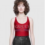 Replica Gucci logo swimsuit