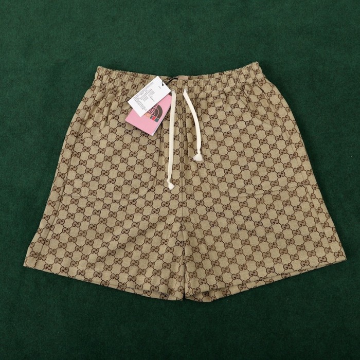 The North Face x Gucci GG canvas Short