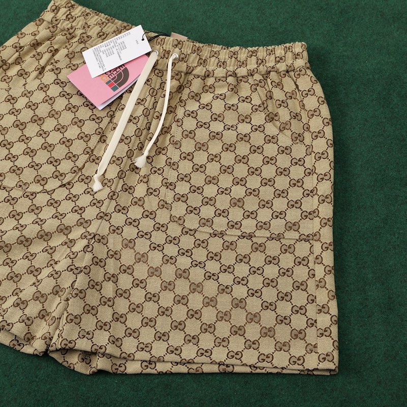 The North Face x Gucci GG canvas Short