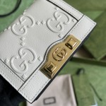 Replica Gucci GG card case wallet