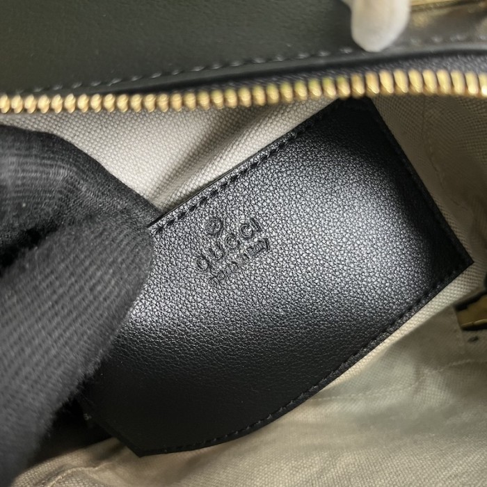 Gucci Blondie top handle bag Black ‎744434