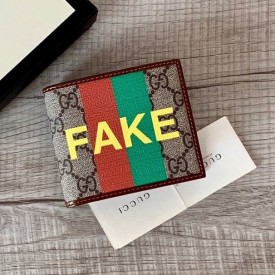 Replica Gucci Fake Not print wallet