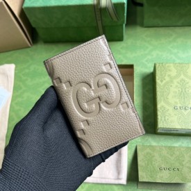 Replica Gucci Jumbo GG card case