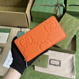Replica Gucci Jumbo GG continental wallet