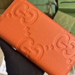 Replica Gucci Jumbo GG continental wallet