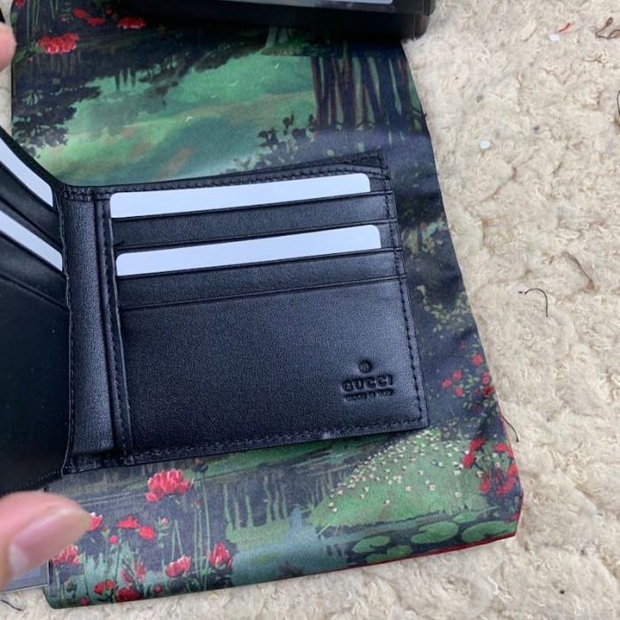 kingsnake print gg supreme wallet fake