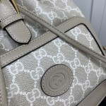 Replica Gucci Backpack with Interlocking G