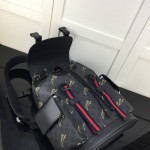 Replica Gucci bestiary backpack with tigers
