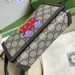 Replica Gucci cherry print mini bag