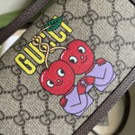 Replica Gucci cherry print mini bag