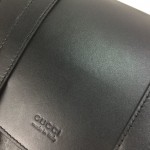 Replica Gucci GG black supreme backpack