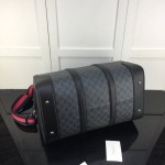 Replica Gucci GG Black carry-on duffle bag