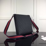Replica Gucci GG Black messenger Bag
