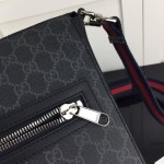 Replica Gucci GG Black messenger Bag