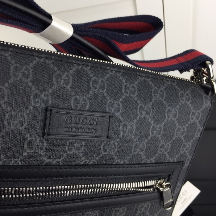 Gucci GG Black messenger Bags 474137