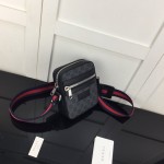 Replica Gucci GG Black messenger bag