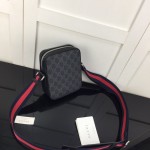 Replica Gucci GG Black messenger bag
