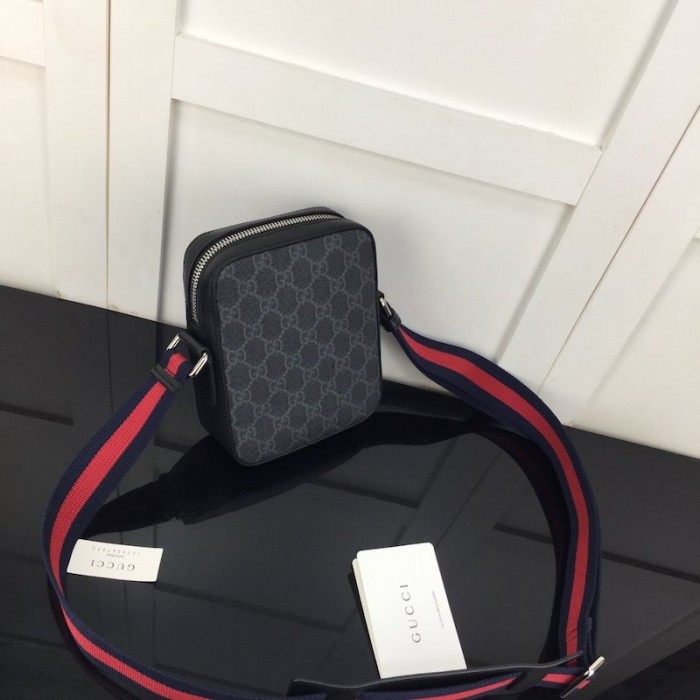Gucci GG Black messenger bag ‎598103