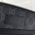 Replica Gucci GG Black small messenger Bag