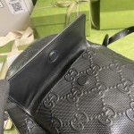 Replica Gucci GG embossed backpack