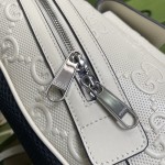 Replica Gucci GG embossed backpack
