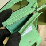 Replica Gucci GG Marmont card case wallet