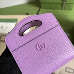 Replica Gucci GG Marmont card case wallet