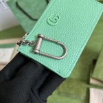 Replica Gucci GG Marmont keychain card case