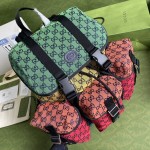 Replica Gucci GG Multicolour backpack