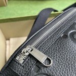 Replica Gucci Jumbo GG small belt bag Black