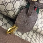 Replica Gucci ophidia GG medium duffle bag